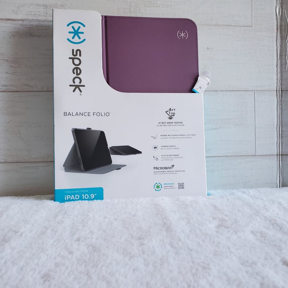 Speck Balance Folio for iPad 10.9" (2022) 4th Generation